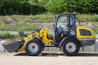 chargeuses sur pneus