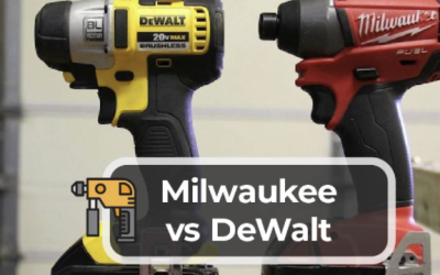 Dewalt vs Milwaukee, notre avis et comparatif