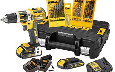 Les perceuses DeWalt : Avis et comparatif 2022