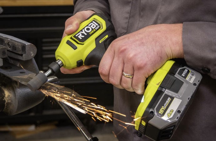 meuleuse ryobi