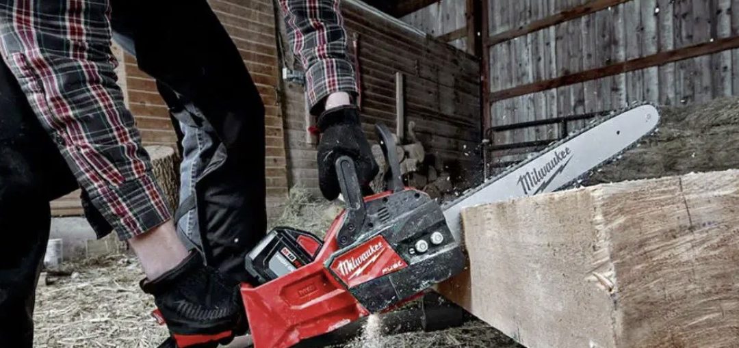 Tronçonneuse électrique Milwaukee m18 avis