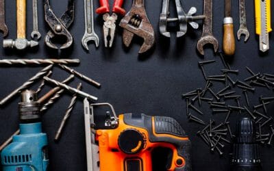 15 types d’outils électriques pour votre chantier