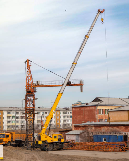 Camion grue