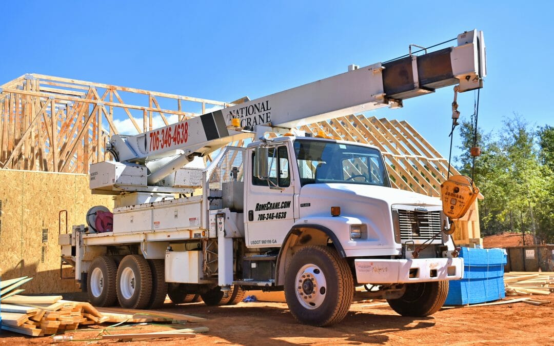 Camion grue : Tout savoir sur son utilité