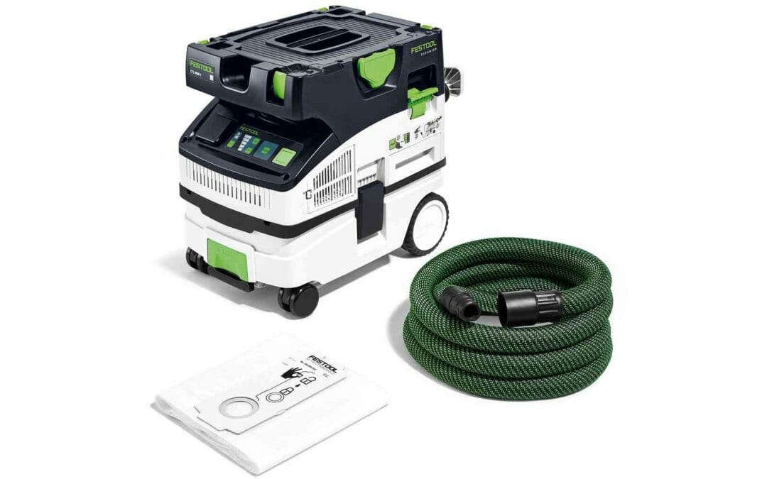  Aspirateur Festool, pour les professionnels de chantier 