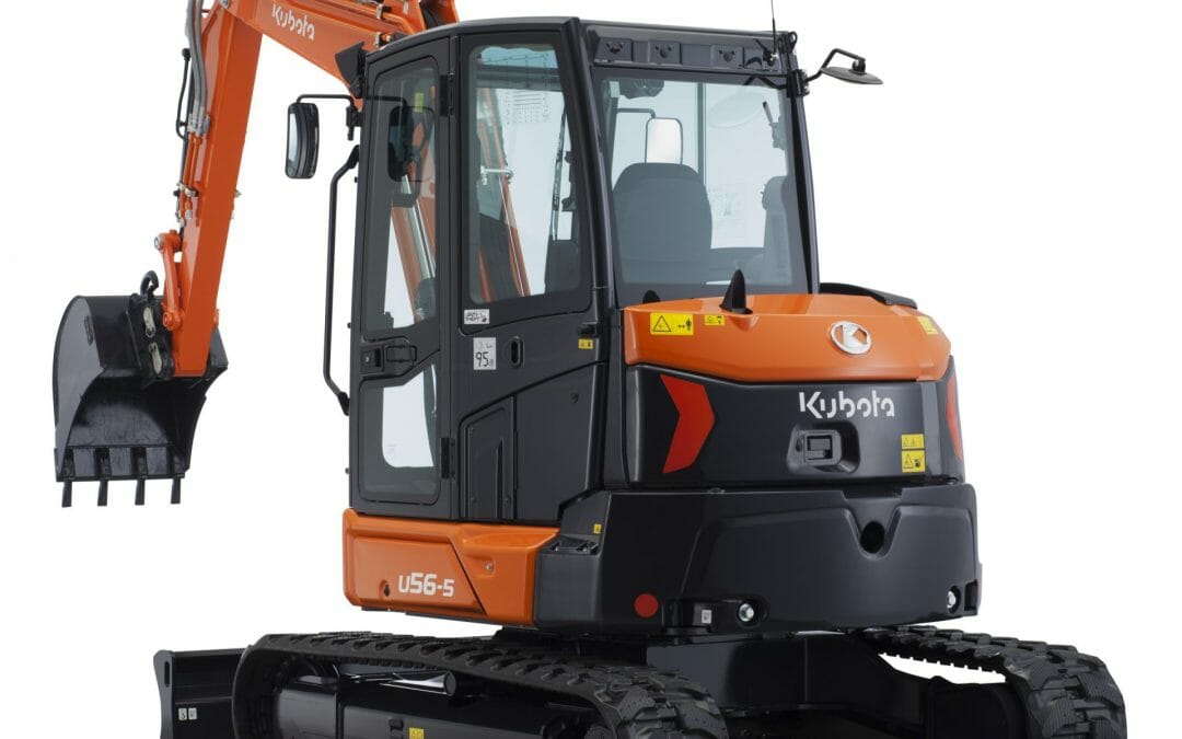 Les pelles hydrauliques Kubota, notre avis.