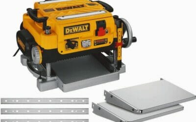 Avis – Rabot d&rsquo;épaisseur Dewalt DW735X, deux vitesses, 13 pouces – Tyler Brown Woodworking
