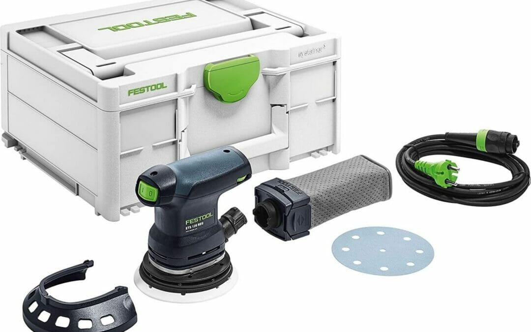 Revue complète – Ponceuse Festool ETS 125 REQ-Plus