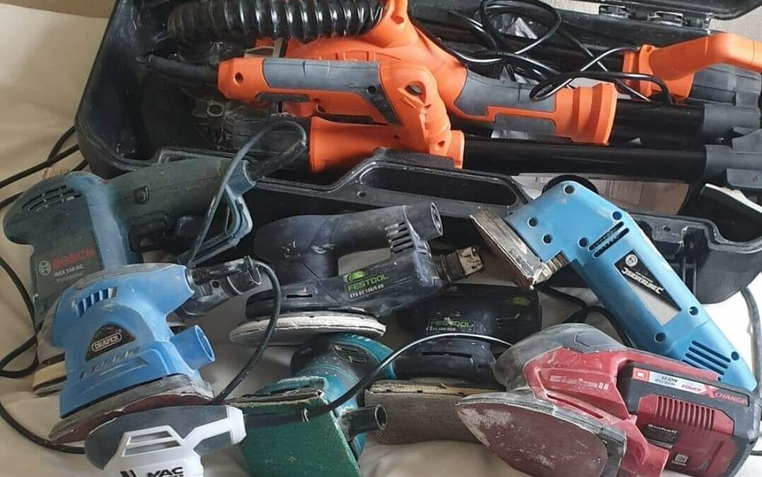 Ponceuses économiques sans poussière pour la décoration