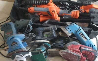 Ponceuses économiques sans poussière pour la décoration