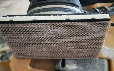 Avis des disques de ponçage Fossa Evo Mesh