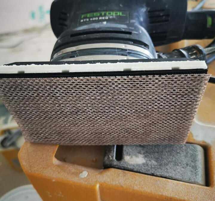 Avis des disques de ponçage Fossa Evo Mesh