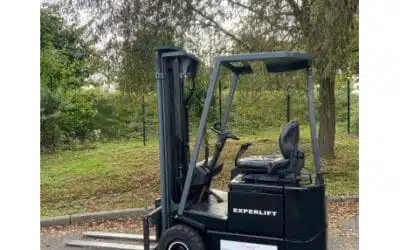 Chariot élévateur d&rsquo;occasion livré rapidement