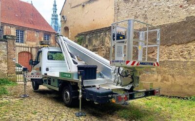 Camion nacelle de 20 mètres