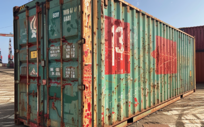 L&rsquo;achat d&rsquo;un container maritime d&rsquo;occasion est-il pertinent par rapport au neuf ?