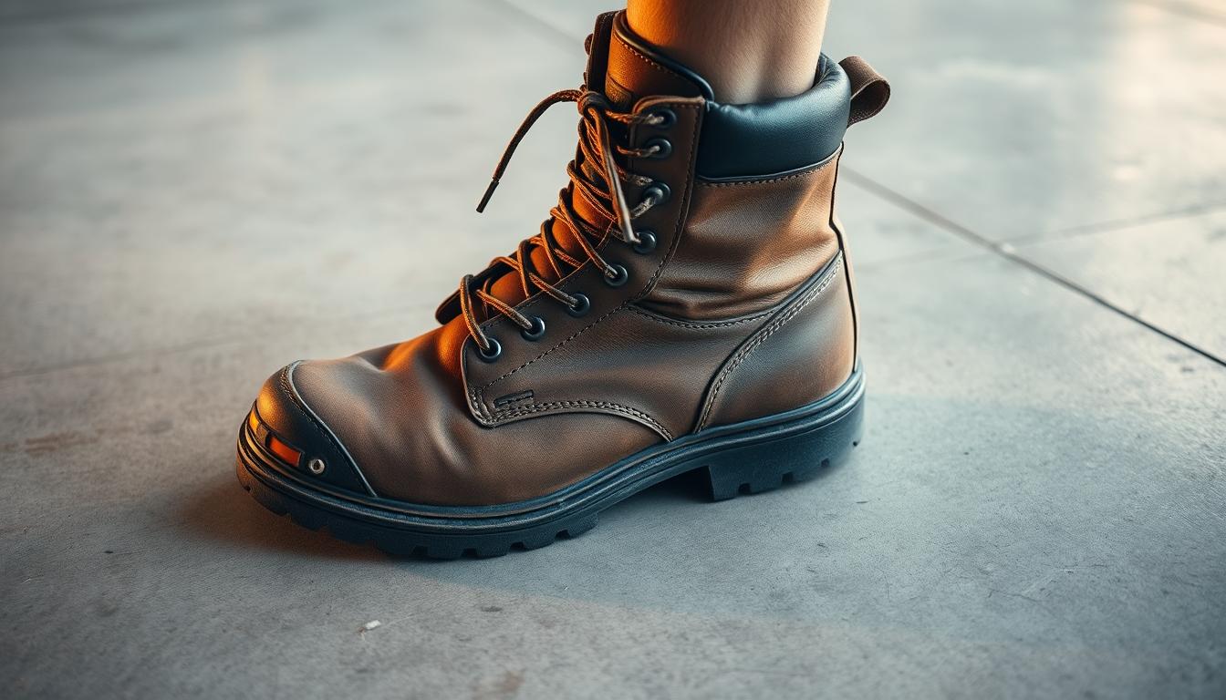 Chaussures de sécurité pour le bâtiment