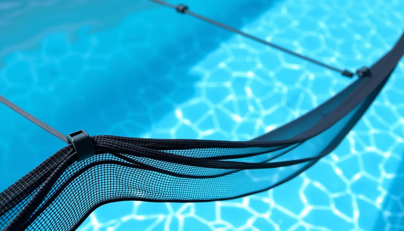 Filet de protection pour piscine
