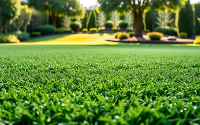 Gazon synthétique pour aménagement de jardin : Guide Complet