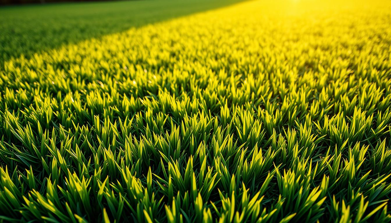 Gazon synthétique premium pour jardin