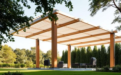 Comment installer une pergola bioclimatique dans son jardin