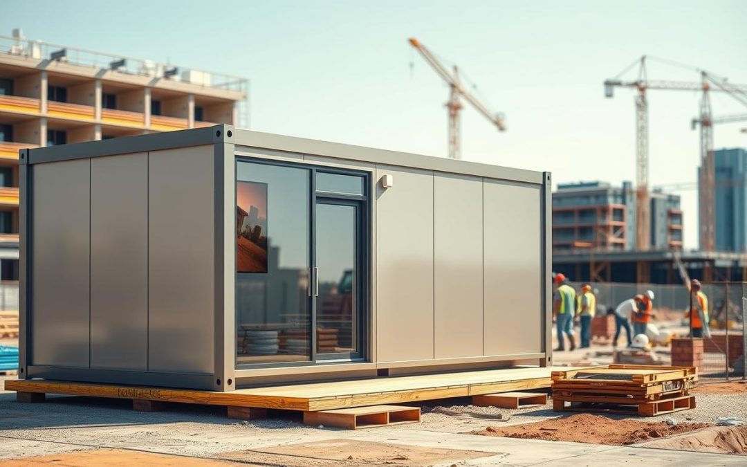 Louer un bâtiment modulaire de chantier – Options et tarifs
