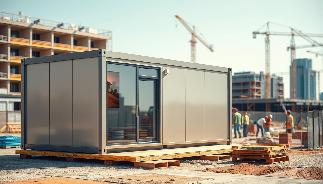 Louer un bâtiment modulaire de chantier