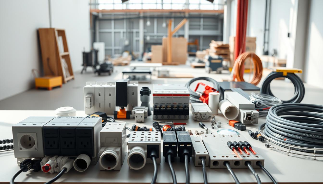 Materiel-electrique-pour-le-batiment Matériel électrique pour le bâtiment