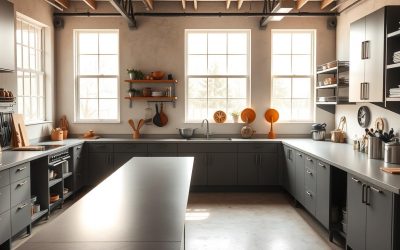 Plan de travail sur mesure pour cuisine et atelier