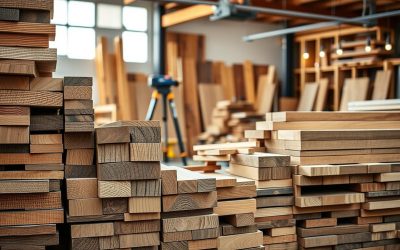 Acheter des planches de bois pour construction et aménagement