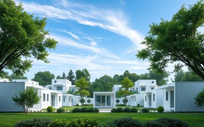 Solutions de bâtiments modulaires : avantages et applications