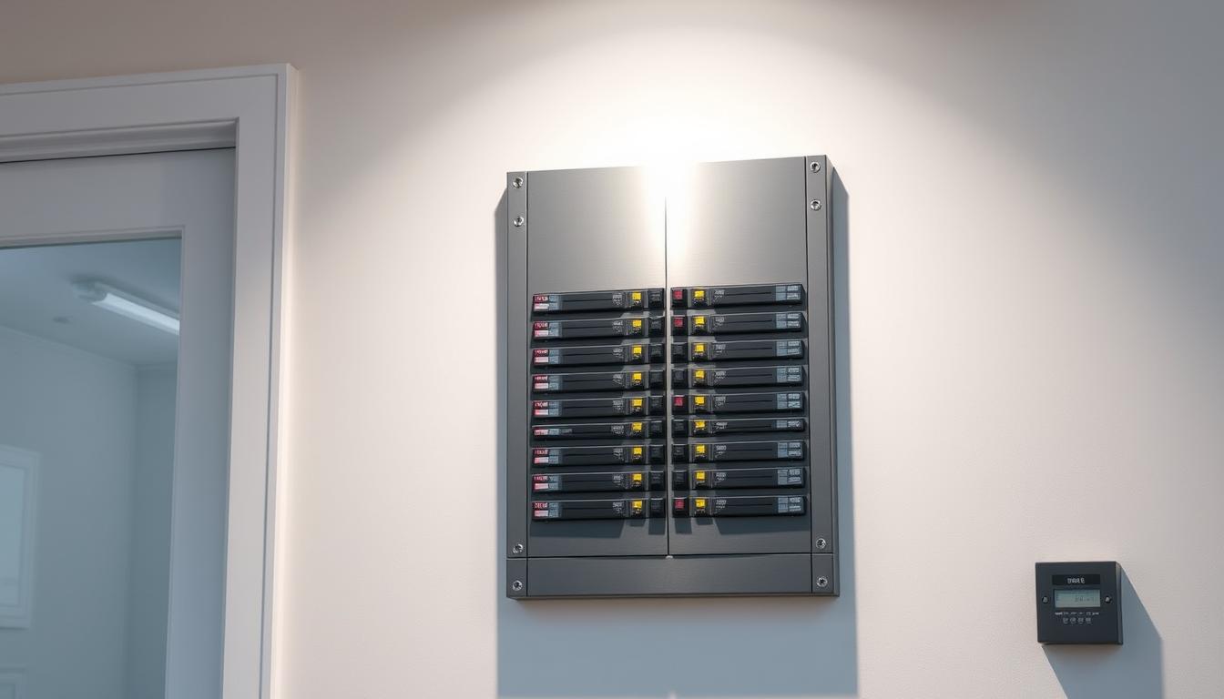 Tableau électrique pour maison ou bâtiment