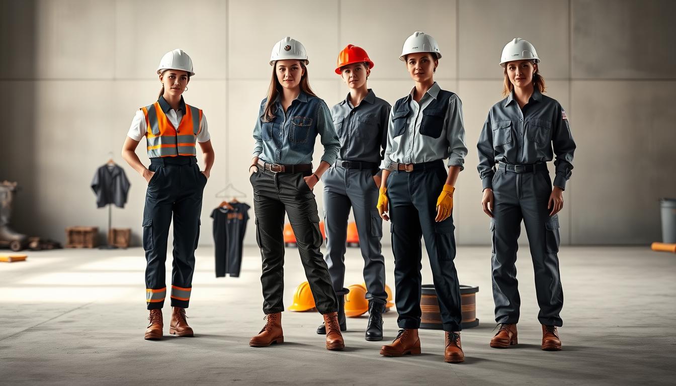 Tenues-de-travail-pour-femmes-dans-le-batiment Tenues de travail pour femmes dans le bâtiment