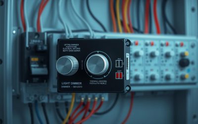 Tout sur le variateur de lumière pour installation électrique