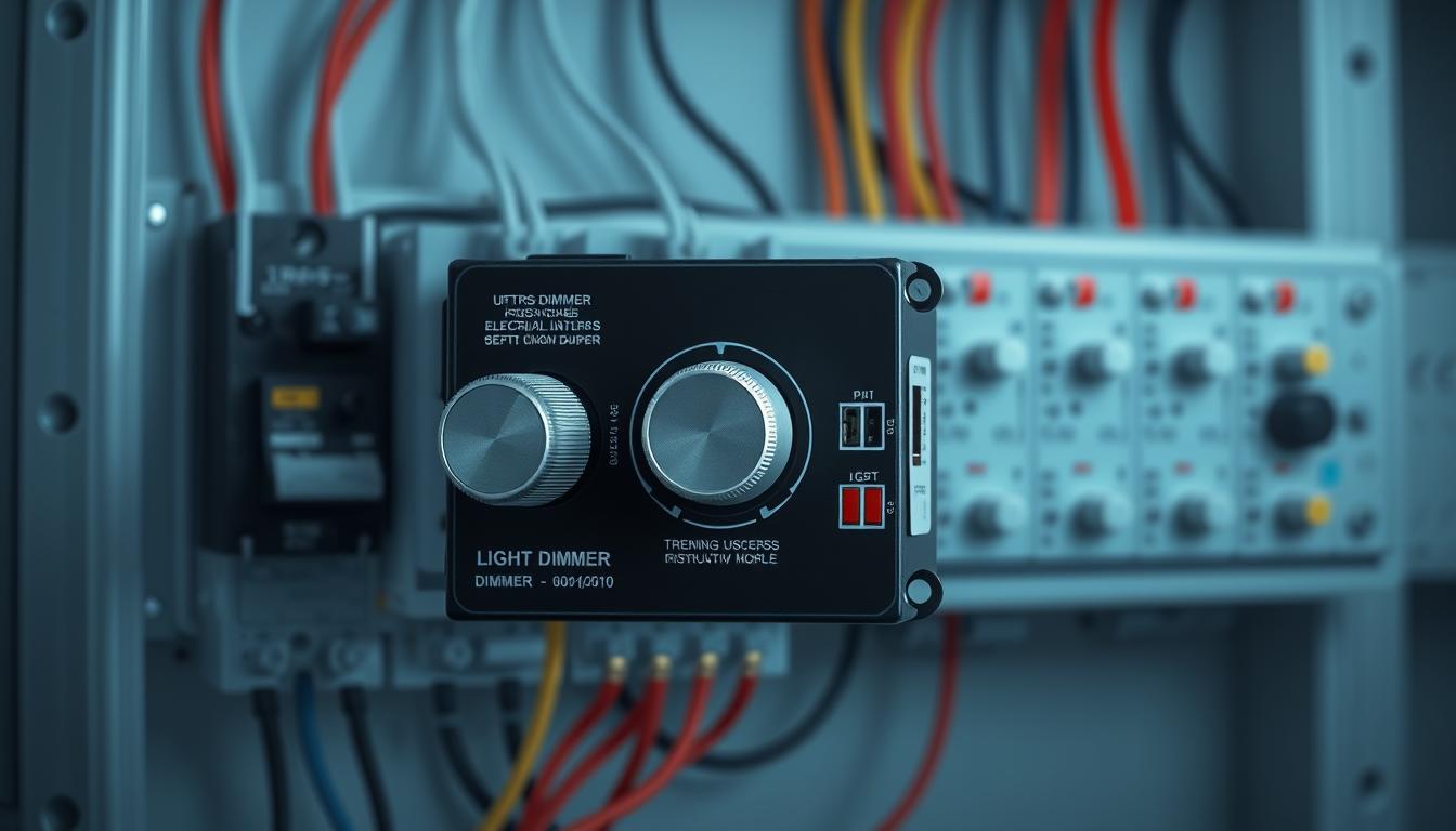 Variateur de lumière pour installation électrique