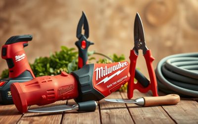 4 Outils Milwaukee pour le Jardin : Guide d&rsquo;achat