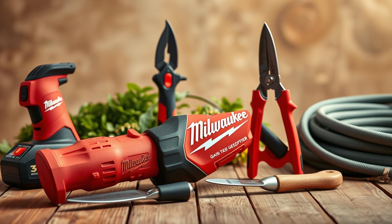 4 milwaukee outils jardin