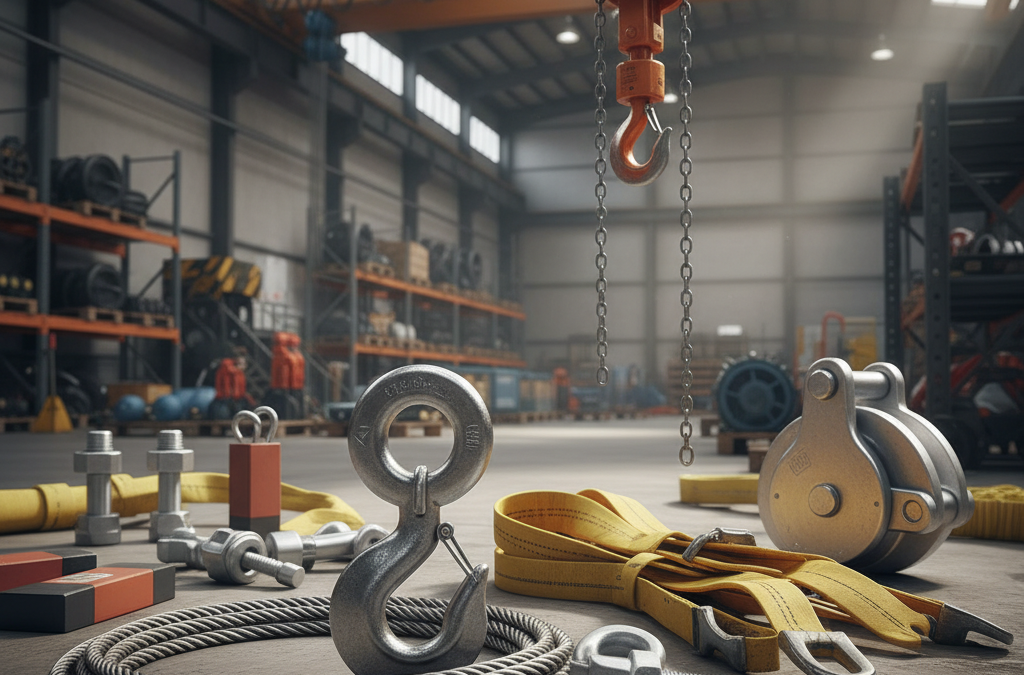 Les Accessoires de Levage et Manutention : Solutions pour l&rsquo;Industrie