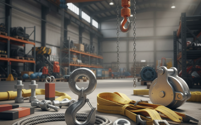 Les Accessoires de Levage et Manutention : Solutions pour l&rsquo;Industrie