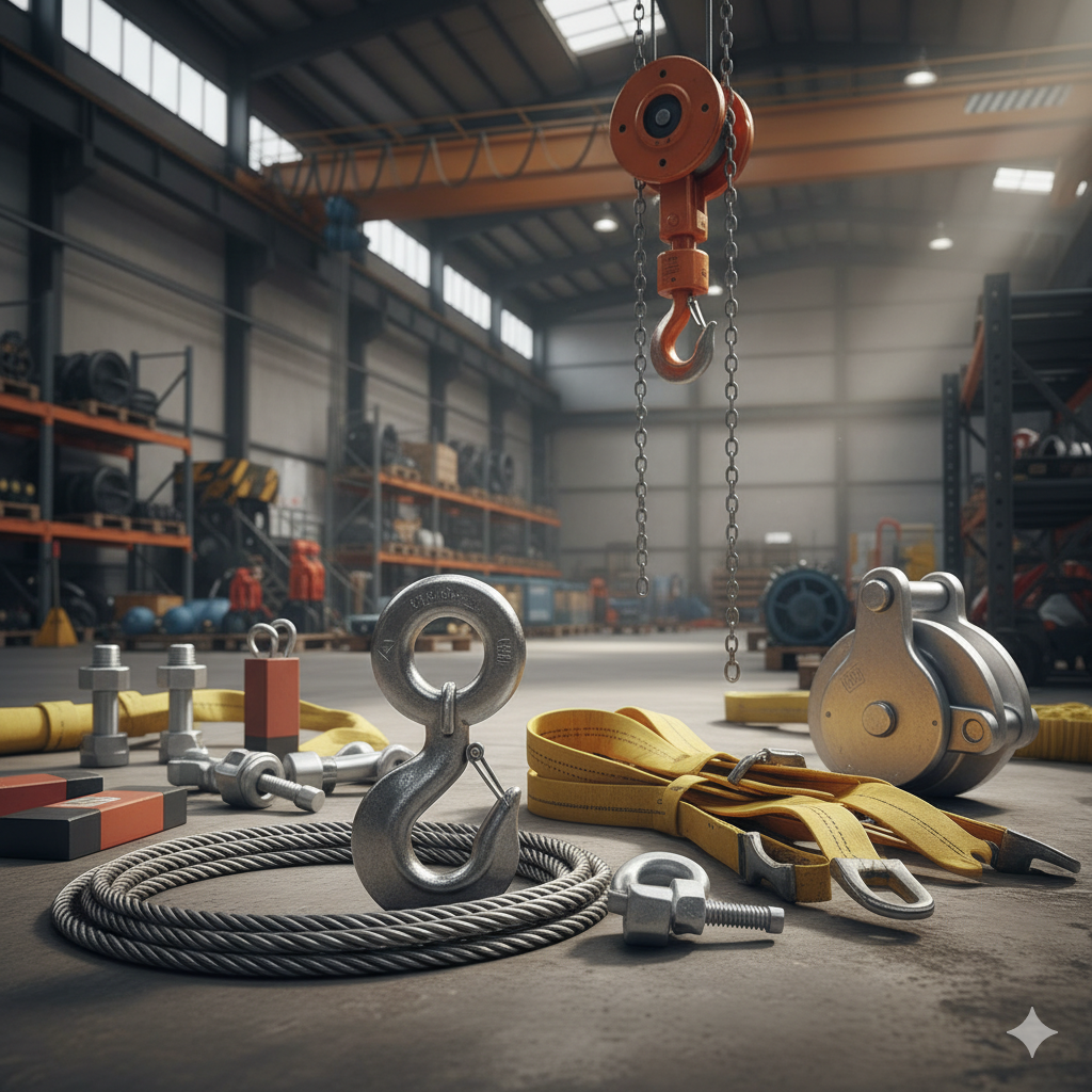 Accessoires de Levage et Manutention