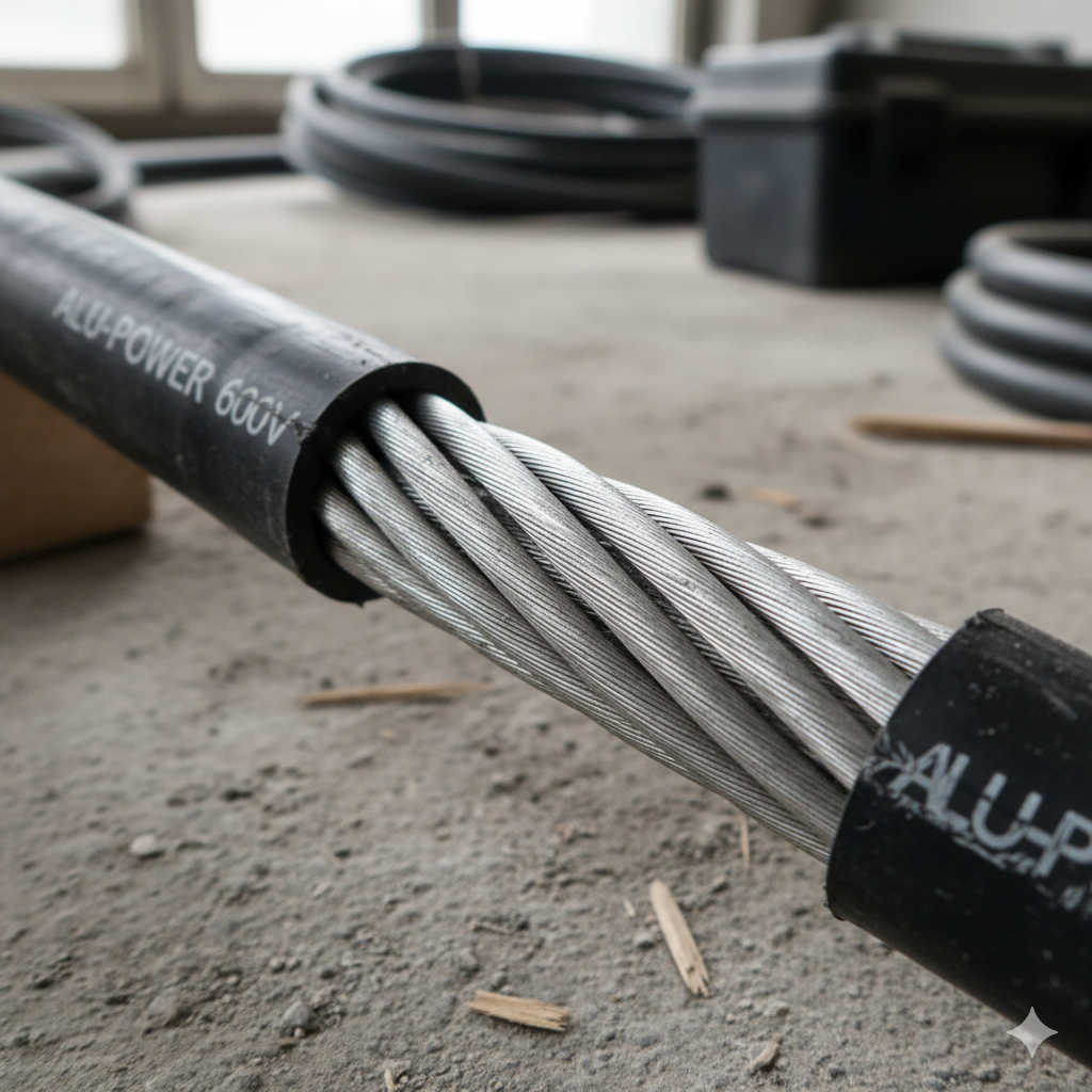 cable aluminium