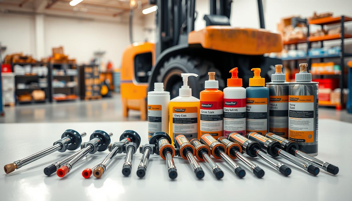 Kit graissage chariot elevateur
