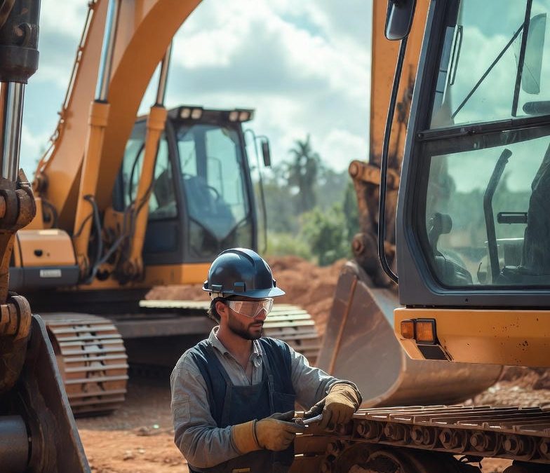 Choisir ses pièces pour entretenir ses engins de travaux publics