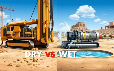 Carottage à sec ou à eau : différences et applications