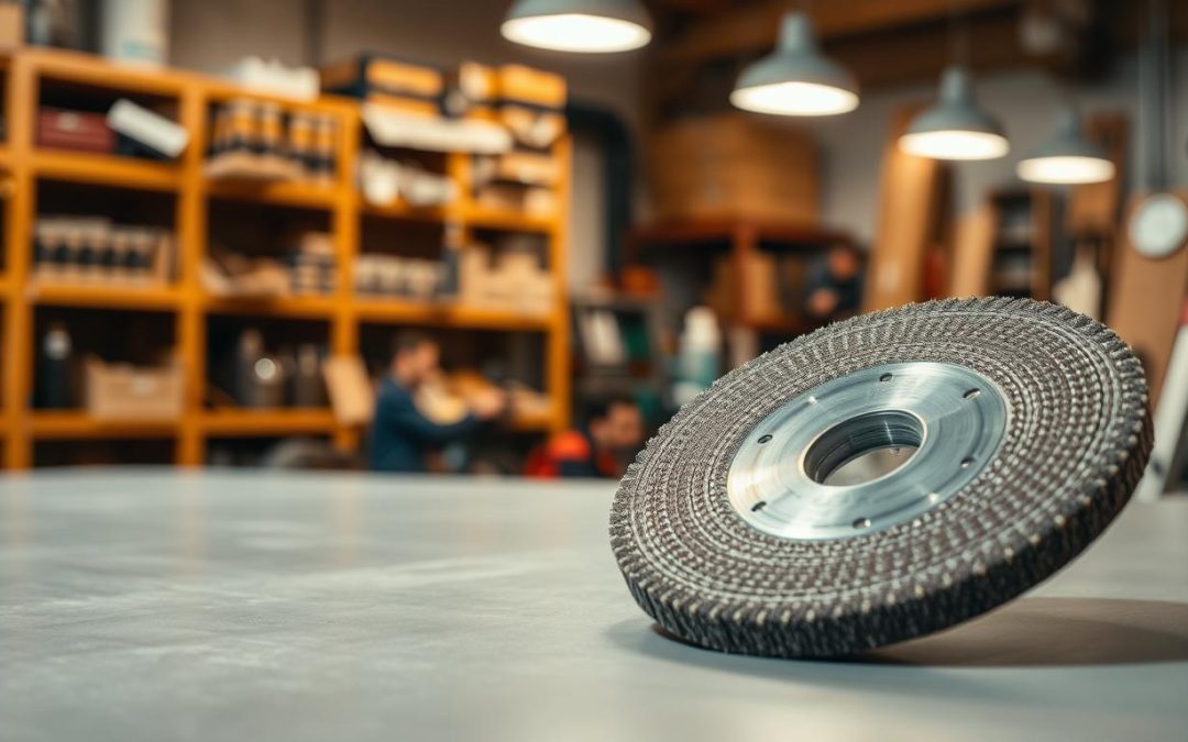Quand Faut-il Choisir un Disque Abrasif de 125 mm ?