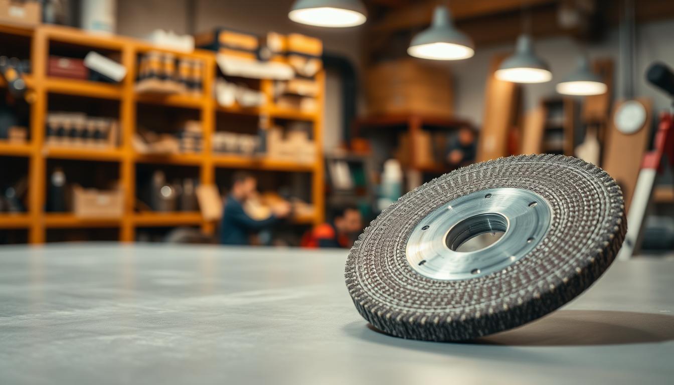 Disque Abrasif de 125 mm ?