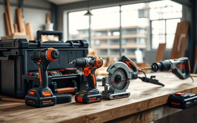 La révolution du sans fil : Choisir la meilleure batterie pour vos outils BTP