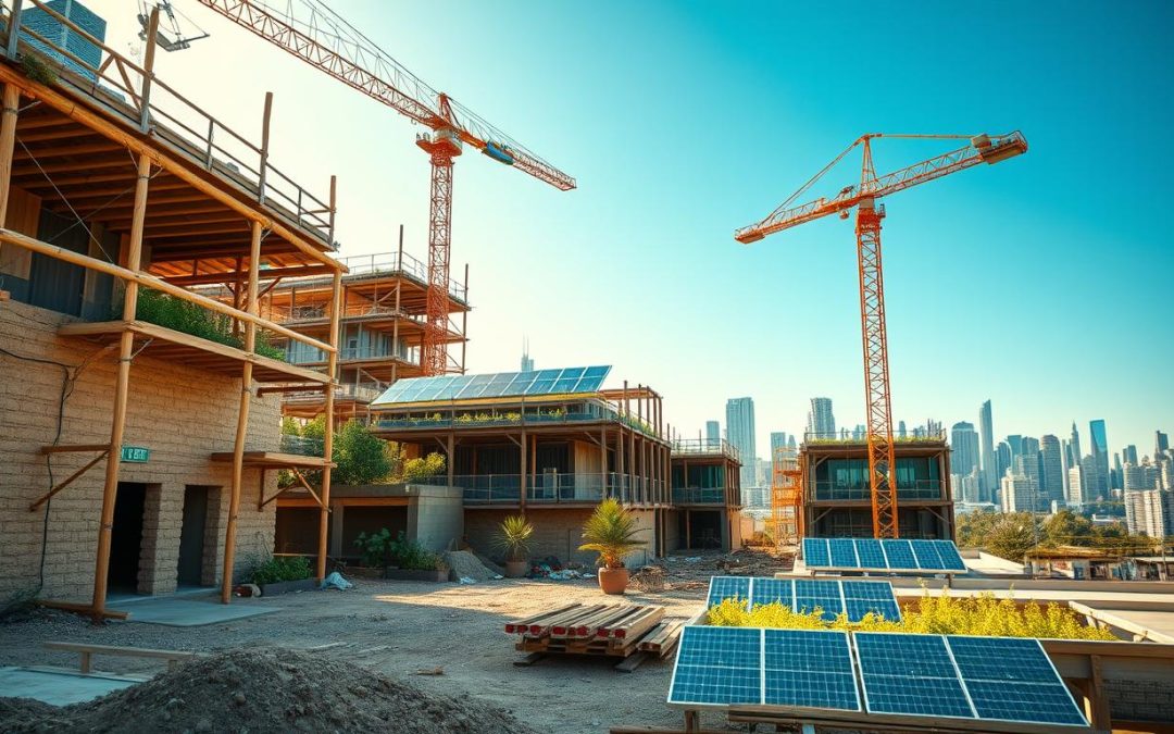 RE 2020 : Les matériaux durables pour des constructions bas carbone