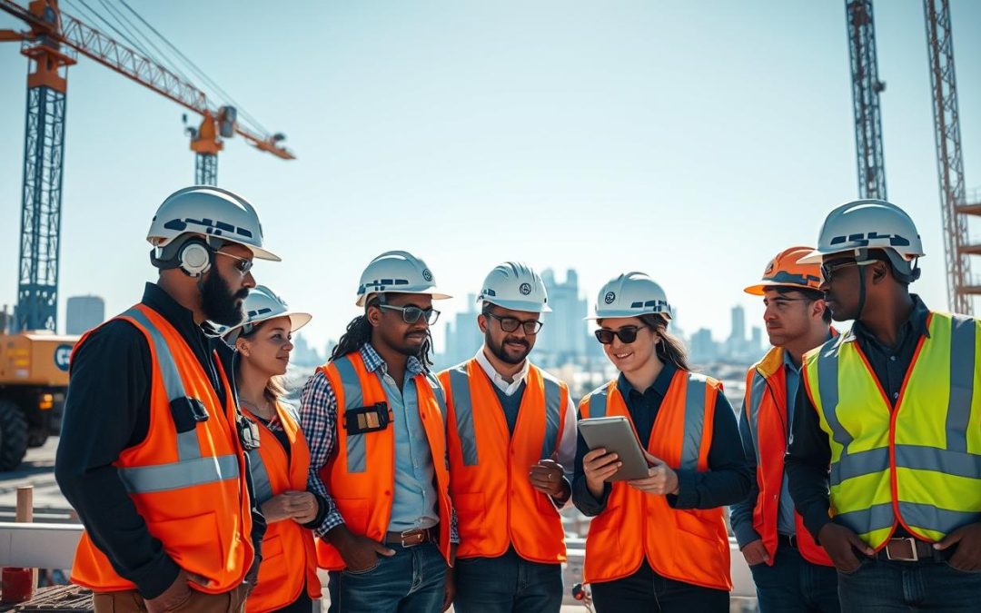 Zéro accident : L&rsquo;innovation des EPI connectés sur les chantiers