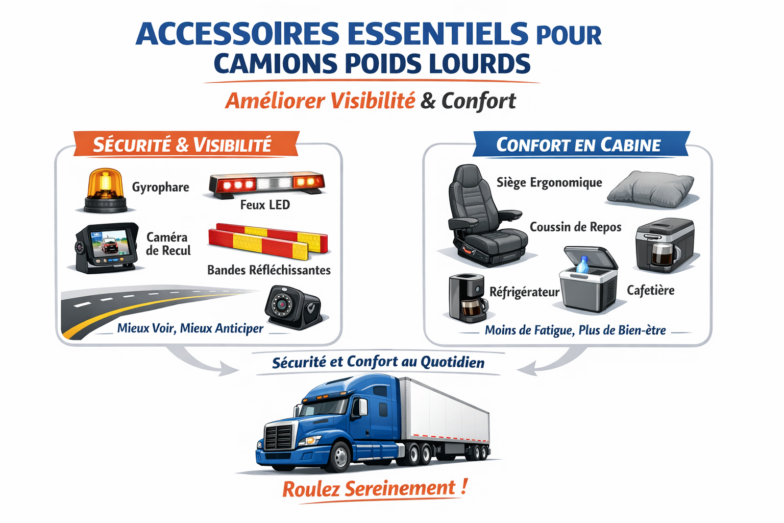 accessoire poids lourd