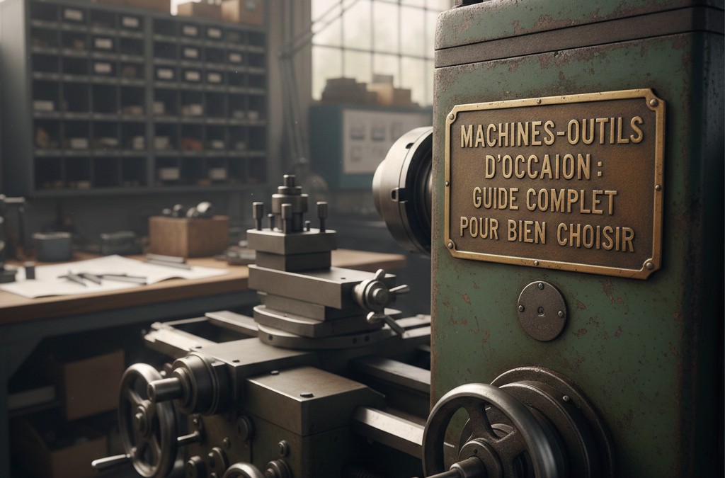 Machines-outils d’occasion : guide complet pour bien choisir